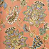 GO40201 Orange giacomo floral pattern flowers wallpaper rolls

