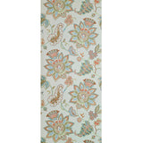 GO40207 Beige cream giacomo Bohemian Monarchos Paisley floral pattern flowers wallpaper
