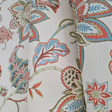 GO40207 Beige cream giacomo Bohemian Monarchos Paisley floral pattern flowers wallpaper
