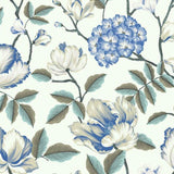 GR5903 Morning Garden White Wallpaper