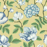 GR5904 Morning Garden Yellow Wallpaper 