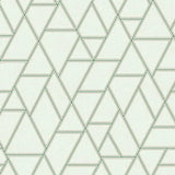 GR5912 Pathways White Green Wallpaper