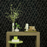 GR5914 Pathways Charcoal Wallpaper