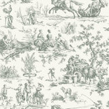 GR5922 Seasons Toile Grey Wallpaper