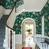 GR5931 Fanciful Dark Green Wallpaper