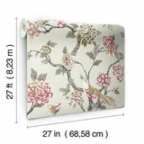 GR5932 Fanciful Taupe Wallpaper