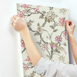 GR5932 Fanciful Taupe Wallpaper