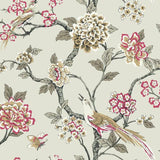 GR5932 Fanciful Taupe Wallpaper