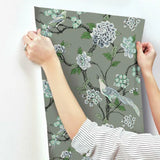 GR5933 Fanciful Grey Wallpaper