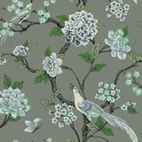 GR5933 Fanciful Grey Wallpaper