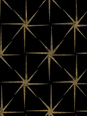 GR5941 Evening Star Black Wallpaper