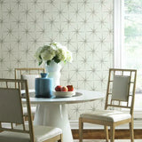 GR5943 Evening Star Silver Wallpaper