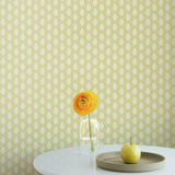 GR5961 Leaf Pendant Yellow Wallpaper