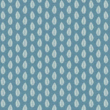 GR5963 Leaf Pendant Blue Wallpaper 