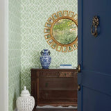 GR5972 Boxwood Garden Green Wallpaper