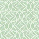 GR5973 Boxwood Garden Teal Wallpaper