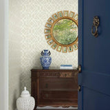 GR5974 Boxwood Garden Neutral Wallpaper