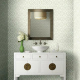 GR5974 Boxwood Garden Neutral Wallpaper