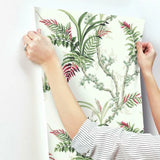 GR5993 Enchanted Fern Green Wallpaper