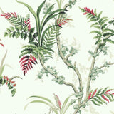 GR5993 Enchanted Fern Green Wallpaper