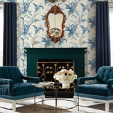 GR5994 Enchanted Fern Blue Wallpaper 