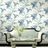 GR5994 Enchanted Fern Blue Wallpaper 