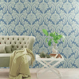 GR6024 Tapestry Damask Wallpaper