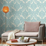 GR6025 Tapestry Damask Wallpaper