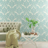 GR6025 Tapestry Damask Wallpaper