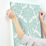 GR6025 Tapestry Damask Wallpaper