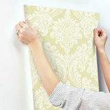 GR6027 Tapestry Damask Wallpaper
