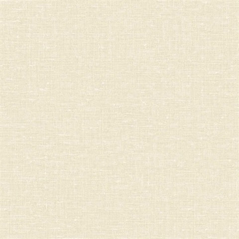 GT30002 Ivory Faux Canvas Linen Wallpaper