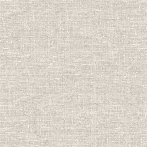 GT30004 Ecru Faux Canvas Linen Wallpaper