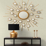 GT30005 Flax Faux Canvas Linen Wallpaper