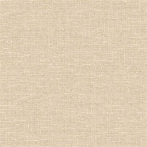 GT30006 Tan Faux Canvas Linen Wallpaper