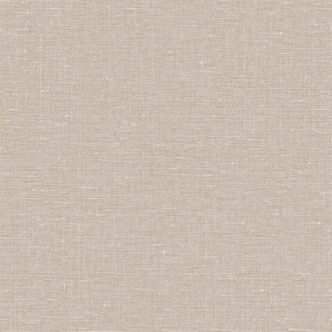 GT30007 Alba Beige Faux Canvas Linen Wallpaper