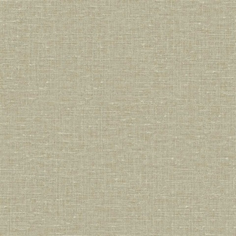 GT30010 Tan Faux Canvas Linen Wallpaper