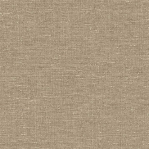 GT30012 Macadamia Faux Canvas Linen Wallpaper