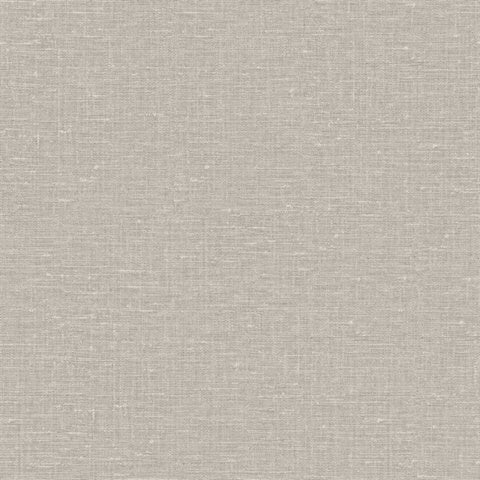 GT30025 Grey Faux Canvas Linen Wallpaper
