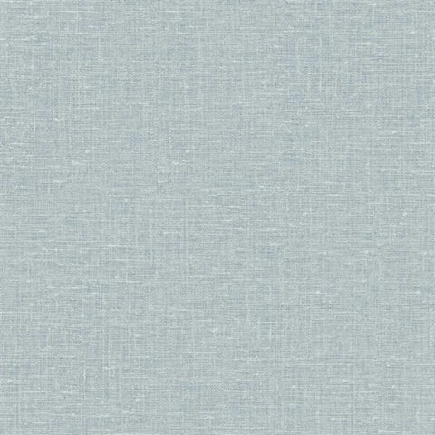 GT30029 Light Blue Faux Canvas Linen Wallpaper