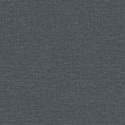 GT30031 Smoke Grey Faux Canvas Linen Wallpaper