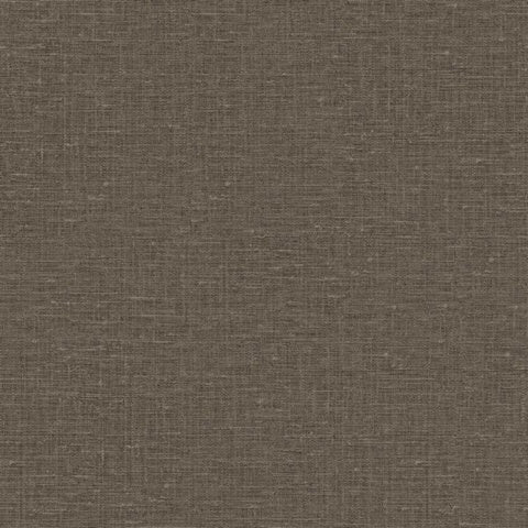 GT30032 Brown Faux Canvas Linen Wallpaper