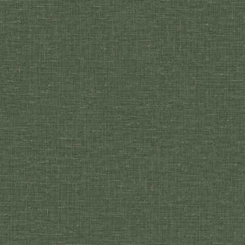 GT30034 Olive Faux Canvas Linen Wallpaper