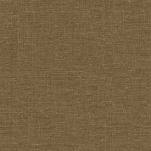 GT30035 Caramel Faux Canvas Linen Wallpaper