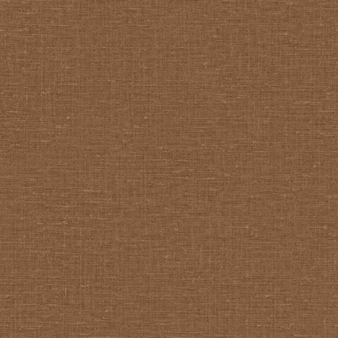GT30036 Cinnamon Faux Canvas Linen Wallpaper