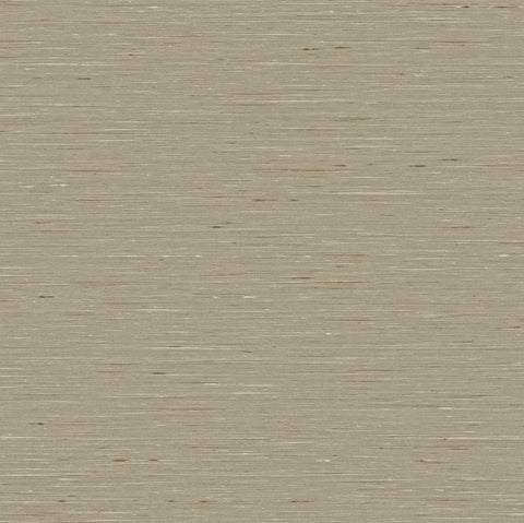 GT30107 Mocha Faux Linen Wallpaper