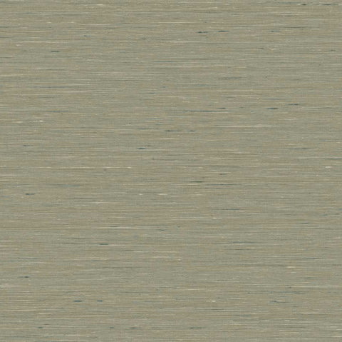 GT30111 Coffee Faux Linen Wallpaper