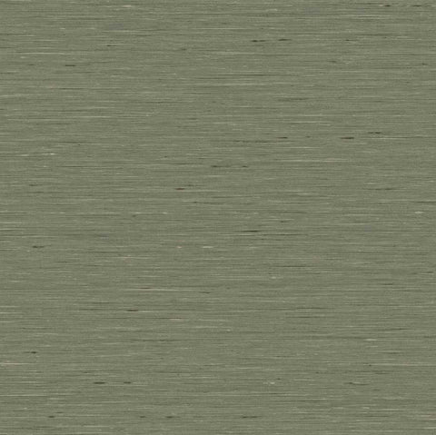 GT30113 Moss Faux Linen Wallpaper