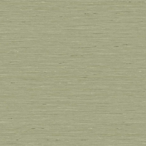 GT30119 Bangkok 27 Fall Green Faux Linen Wallpaper