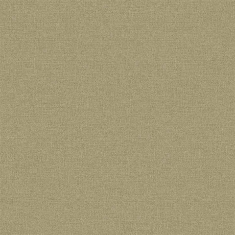GT30322 Hazelnut Faux Fine Linen Wallpaper